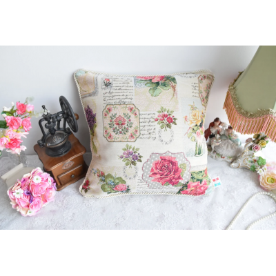 Handmade pillowcase decorative pillow covers vintage style
