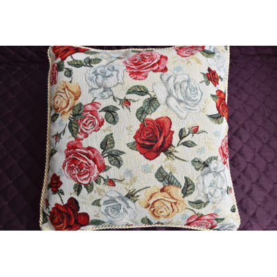 Handmade decorative pillows cases for square pillow