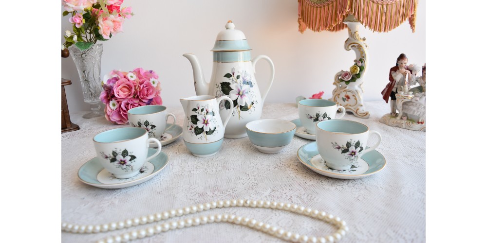 Vintage porcelain set made in England